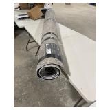 Harmony collection 7â10x10â6 rug gray and blue