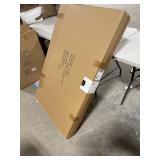 Amazonbasics Single-door Folding Metal Dog Crate, 48-inches