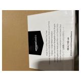 Amazonbasics Single-door Folding Metal Dog Crate, 48-inches