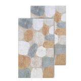 Chesapeake Pebbles 2 Piece Bath Rug Set Bedding