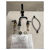 Ultra Faucets Kree Collection Two-Handle Widespread Lavatory Faucet Retail:$165.49