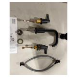 Ultra Faucets Kree Collection Two-Handle Widespread Lavatory Faucet Retail:$165.49