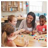 PAERSHI Transparent Acrylic Protective Shield Sneeze Guard Cough Protective Board Office Salesperson Desktop Hangable plexiglass Safety Shieldï¼18.5x18.5in)