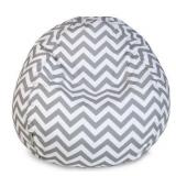 Majestic Home Goods Chevron Classic Bean Bag Chair Small/Large Retail:$107.99