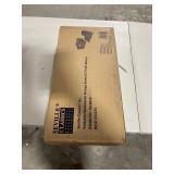 Seville Classics Foldable Handwoven Cube Storage Baskets, Set of 2