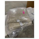 Arden Selections Tan Outdoor Deep Seat Cushion Set - 46.5 in L x 25 in W x 6.5 in H