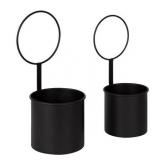 Kate and Laurel Kellet Wall Planter Set