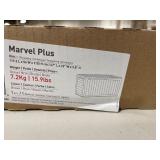 Keter Marvel Plus 71 Gallon Outdoor Storage Deck Box, Espresso Brown