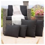 Coronado Outdoor Pillow (Set of 4) by Christopher Knight Home