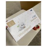 Woodswell Be Natural baby diapers size 3, 72 diapers