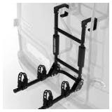 fieryred ladder mount bike rack for 2 bikes