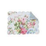 Cottage Rose Placemat Set of 6