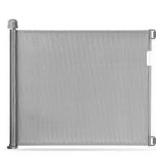 Yoofor retractable doorway gate gray