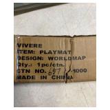 Vivere World Map Playmat