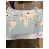 Vivere World Map Playmat