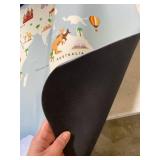 Vivere World Map Playmat