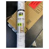 DAXZZ Fleur Gris Adhesive Decorative Shelf Liners (6 PACK)