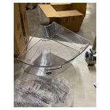 mDesign Lazy Susan Kitchen Bins (SET OF 2)