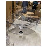 mDesign Lazy Susan Kitchen Bins (SET OF 2)