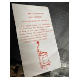 Table Clamp Can Opener