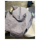 Quilted Pet Cover for Chair