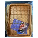 Eazy Mealz Bacon Rack & Tray Set