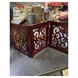 Mini 3-Panel Decor Room Divider