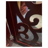 Mini 3-Panel Decor Room Divider