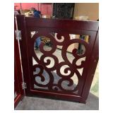 Mini 3-Panel Decor Room Divider