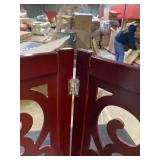 Mini 3-Panel Decor Room Divider