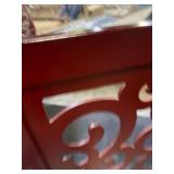 Mini 3-Panel Decor Room Divider