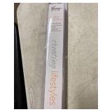 Kenney Davenport Petite Cafe Decorative Window Curtain Rod