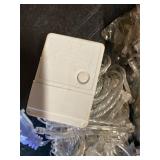 Artificial Christmas Tree w/ LED String Lights