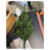 Artificial Christmas Tree w/ LED String Lights