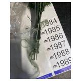 Artificial Christmas Tree w/ LED String Lights