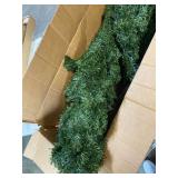 Artificial Christmas Tree w/ LED String Lights