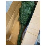 Artificial Christmas Tree w/ LED String Lights