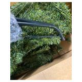 Artificial Christmas Tree w/ LED String Lights