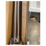 Umbra Cappa Adjustable Single Curtain Rod