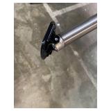 Curved Bathroom Wall-Mounted Shower Rod