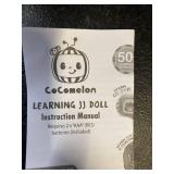 Cocomelon Interactive JJ Doll