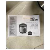 Hamilton Beach Digital Programmable Rice Cooker & Food Steamer