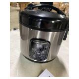 Hamilton Beach Digital Programmable Rice Cooker & Food Steamer
