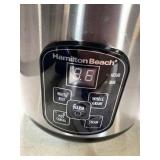 Hamilton Beach Digital Programmable Rice Cooker & Food Steamer