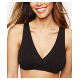 Motherhood Maternity Nursing Wrap Sleep Bra (Size L)