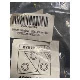 RYB Home Sliding Door Grommet Single Curtain Panel