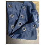 RYB Home Sliding Door Grommet Single Curtain Panel