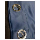 RYB Home Sliding Door Grommet Single Curtain Panel