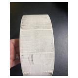 Roll of Thermal Labels