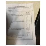 Decor Therapy Mid-Century 1-Drawer Side Table